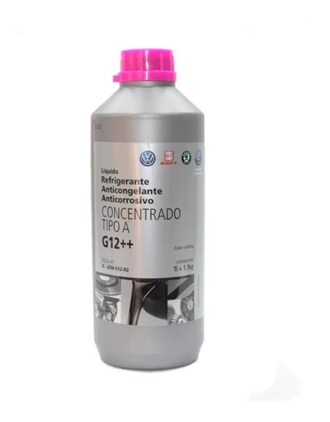 Liquido Refrigerante Anticongelante Original Vw Gol Trend Lubricantes