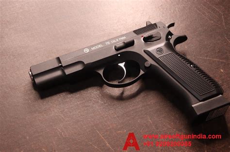 Asg Cz 75 Co2 Bb 177cal 45mm Air Pistol By Airsoft Gun India