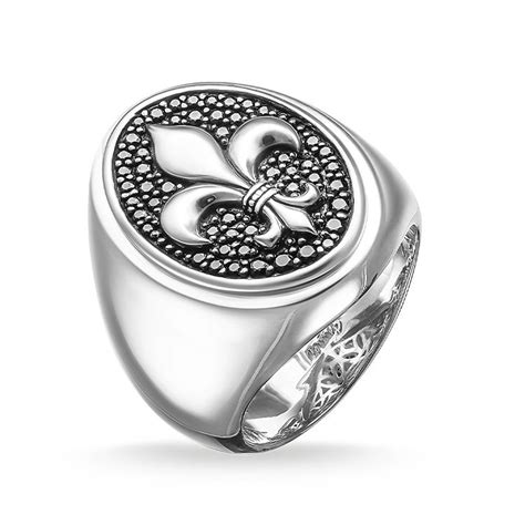 Thomas Sabo Ring Rebel At Heart Tr Helen Kirchhofer