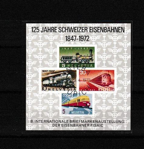 125 Jahre Schweizer Eisenbahnen Kaufen Auf Ricardo