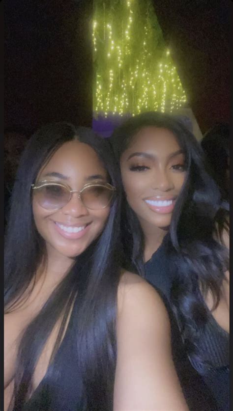 Star Girl Daily⭐️ On Twitter 📸 Ericanlewedim And Porsha4real Outside