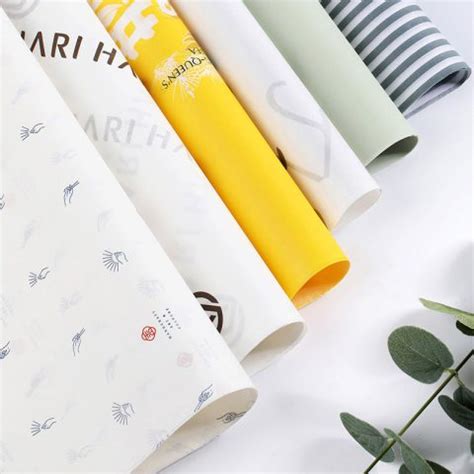 Bulk Wrapping Paper Wrapping Minimalist Tissue Paper Coil Wrapping Paper