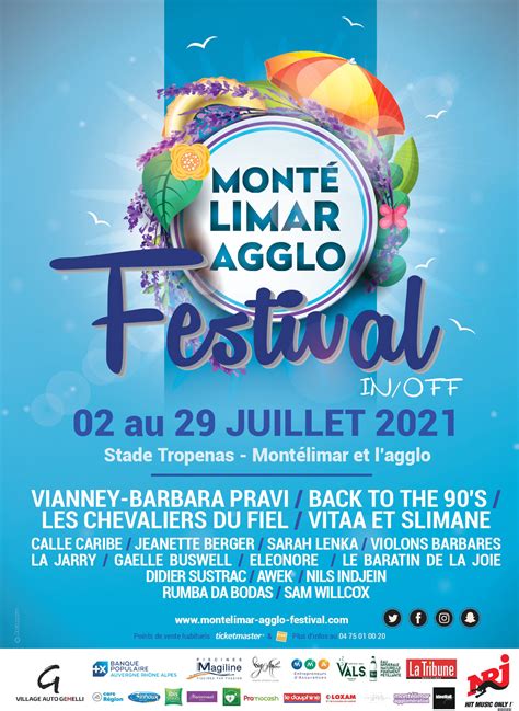 Mont Limar Agglo Festival Montelimar Agglom Ration