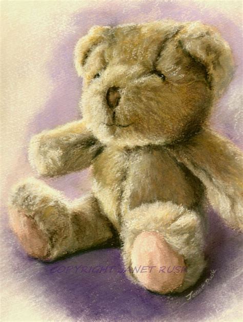 Pin By Fugly On The Ted Bunker Chalk Pastels Pastel Art Teddy