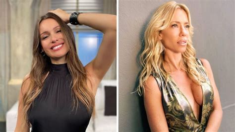 Pampita Y Nicole Neumann Generaron Mal Clima Al Verse Las Dos Con El