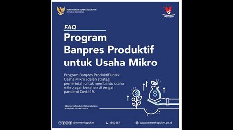 Cara Mengisi Form Pengajuan Banpres Produktif Usaha Micro Tahap Lll