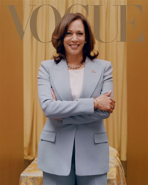 Kamala Harris’s Vogue Cover Is a Tribute to Her Sorority Days | Vogue