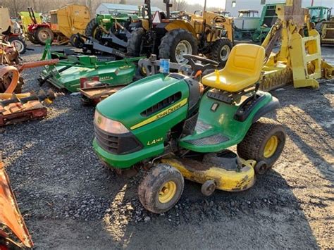 John Deere La145 Auction Results In Sharon Springs New York