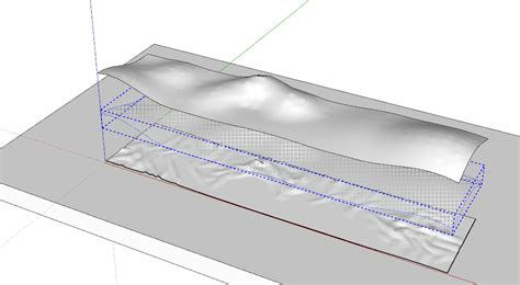 Make Curved Surfaces To Flat Pro Sketchup Community