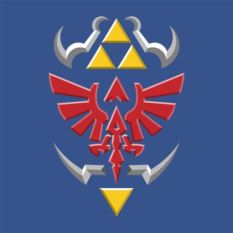 T-Shirts, Hylian Crest | TeePublic