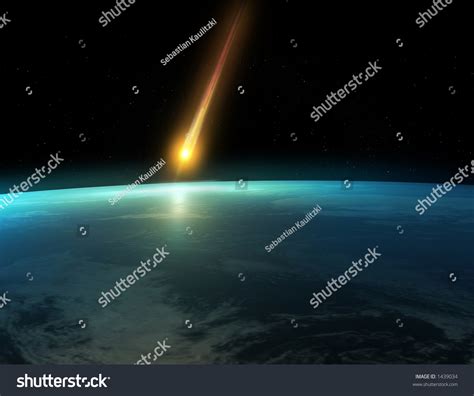 Meteor Impact Stock Photo 1439034 - Shutterstock