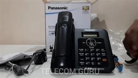 Panasonic Kx Tg Sxb Cordless Landline Phone At Rs Panasonic