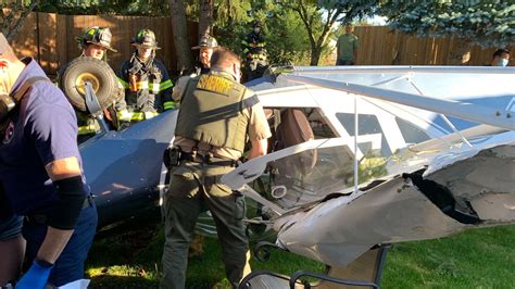 Small Plane Crashes Into Backyard In Oregon City Kgw