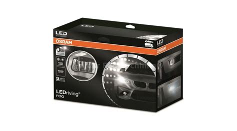 Osram LEDriving FOG 102 nappali menetfény és ködlámpa - Személyautó ...