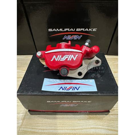 Jual Kaliper Belakang Nissin Samurai Piston Vario Pcx Pcx