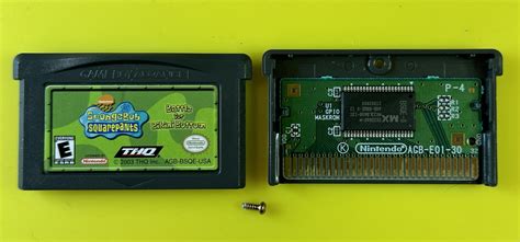 SpongeBob SquarePants Battle For Bikini Bottom Nintendo Game Boy Advance GBA GeekGearStore