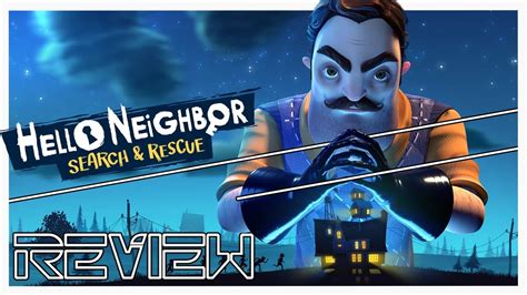 Hello Neighbor Search Rescue Review PSVR 2 Quest 2 Not