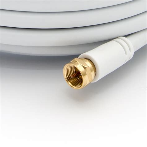 Premiumx M Sat Antennenkabel F Stecker Tv Anschlusskabel Koaxial