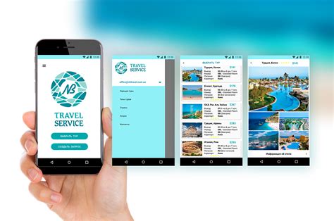 Заказчик: "TRAVEL SERVICE” on Behance