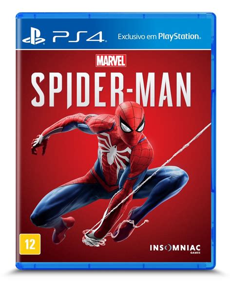 Jogo Marvel Spider Man Homem Aranha Spiderman Ps R Em