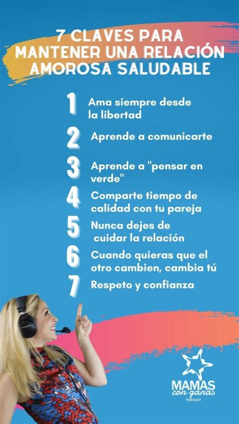 7 Claves para mantener una relación saludable Mamas Con Ganas