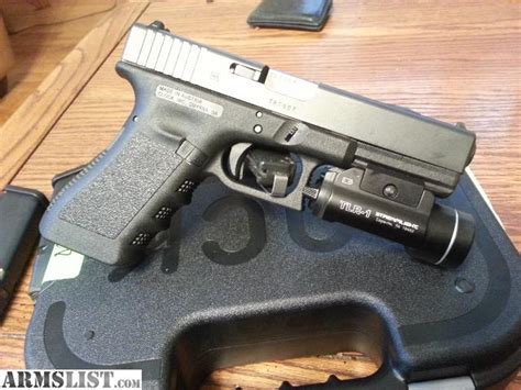 Armslist For Saletrade Like New Glock 17 With Streamlight Tlr 1 300