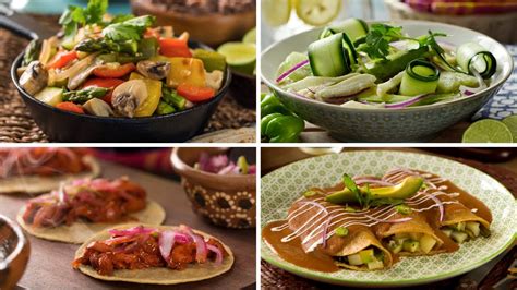 Recetas Mexicanas Veganas YouTube