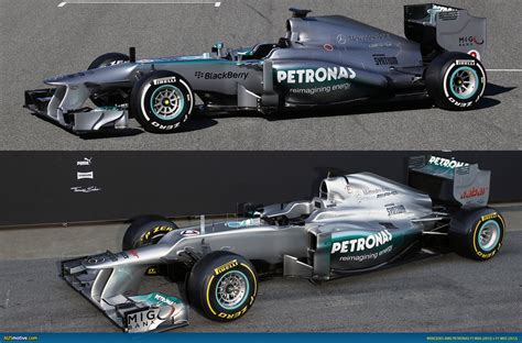 Mercedes Amg F1 W04 V F1 W03