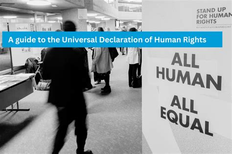 Explainer A Guide To The Universal Declaration Of Human Rights United Nations In Myanmar