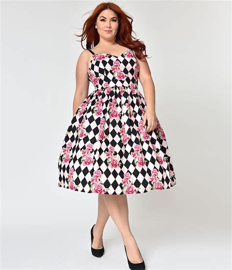 Vintage Plus Size Dresses Swing And Pencil Dresses Page 5 Unique