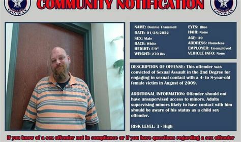 Dewitt Police Department Charges Sex Offender With Failure To Register