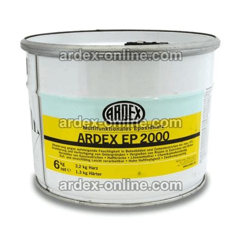 Ardex Ep2000—resina Epoxi Bloqueante De Humedad Por Capilaridad Cymper