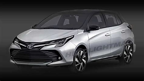 Toyota Yaris Hatchback Terá Novo Facelift E Não Trocará De Geração