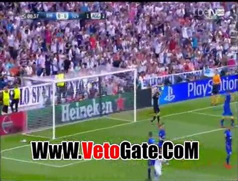 ملخص الشوط الاول ريال مدريد واليوفنتوس Video Dailymotion