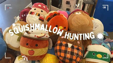 Squishmallow Hunting Five Below Event Harvest Squishmallows Youtube