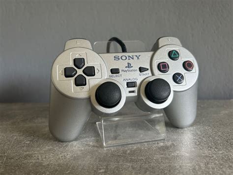 Ps2 Dualshock 2 Controller Silber Silver Kaufen Auf Ricardo