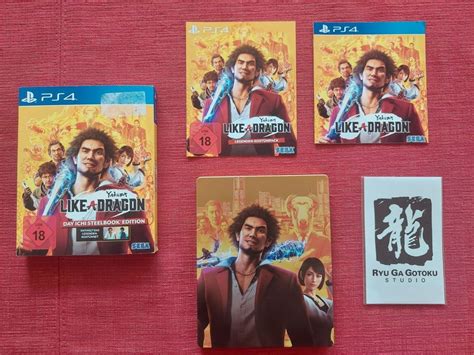 Yakuza Like A Dragon Day Ichi Steelbook Edition Kaufen Auf Ricardo