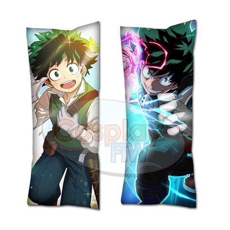 My Hero Academia Deku Dakimakura Midoriya Izuku Anime Body Pillow