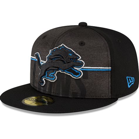 Detroit Lions Fitted Hats | New Era Detroit Lions NFL Football Caps