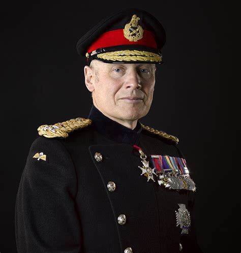 Lieutenant General Sir John Lorimer Kcb Dso Mbe Portrait Sitting