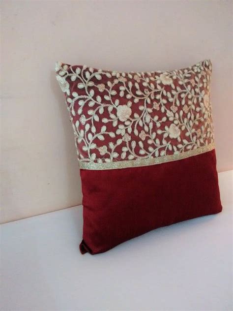 Burgundy Pillow Cover/ Burgundy Accent pillow/ decorative pillow ...