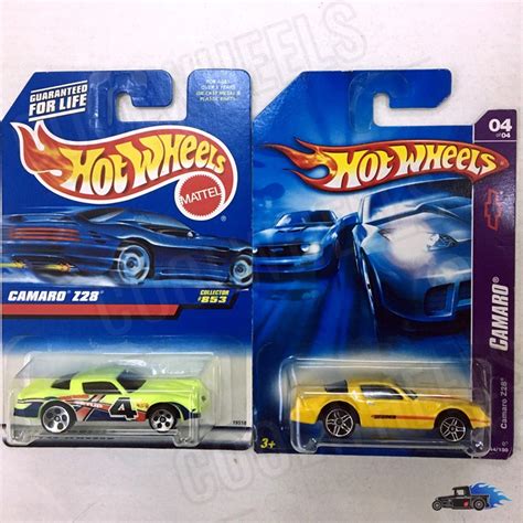 Hot Wheels Camaro Z28 Shopee Malaysia
