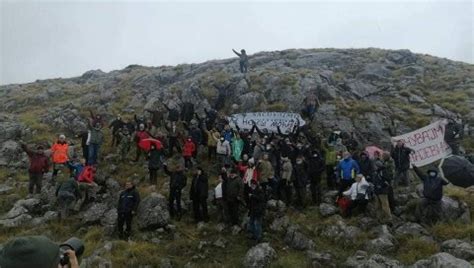 NOVIM LITIJAMA U ODBRANU SINJAJEVINE Crna Gora Opet Na Nogama Zbog