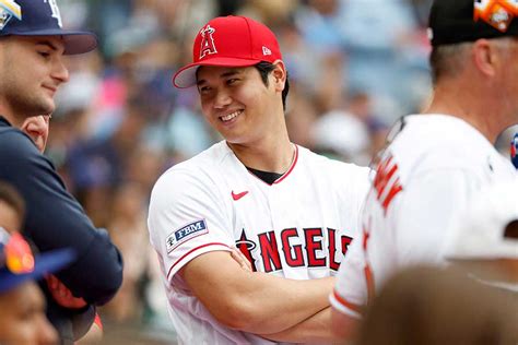 大谷翔平を意外な場所で発見 合計1152hrのmlbレジェンドに挟まれた1枚が話題「ズームする手が」 The Answer