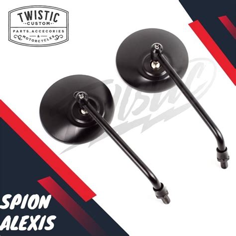 Jual Spion Bulat Alexis Motor W175 W250 Benelli Xsr Royal Enfield Honda