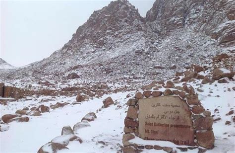 Sinais Saint Catherine Currently Covered In Inches Of Snow Scoop Empire