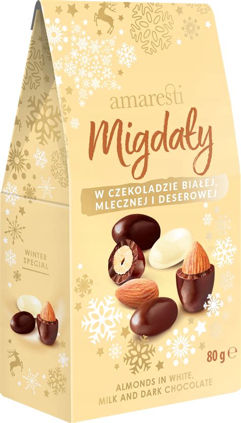 Amaresti Migda Y W Czekoladzie Mix G Allegro Pl