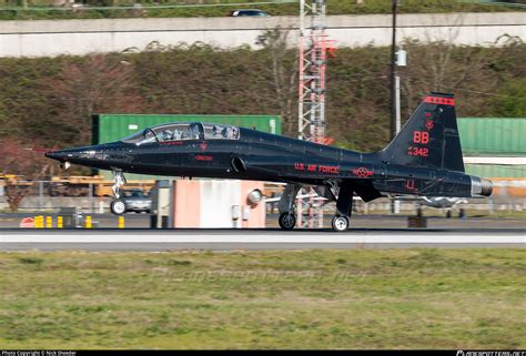 65 10342 United States Air Force Northrop AT 38A Talon Photo By Nick