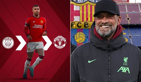 Tin Chuy N Nh Ng T I V Jurgen Klopp N Barca S Ng T Mbappe