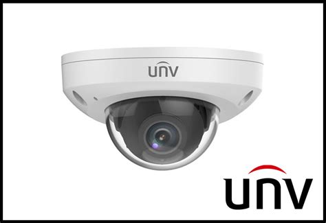 Midsat Ltd Uniview Unv Ip Dome Cameras